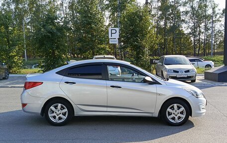 Hyundai Solaris II рестайлинг, 2014 год, 1 055 000 рублей, 4 фотография