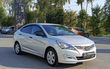 Hyundai Solaris II рестайлинг, 2014 год, 1 055 000 рублей, 3 фотография