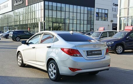 Hyundai Solaris II рестайлинг, 2014 год, 1 055 000 рублей, 7 фотография