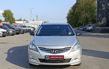 Hyundai Solaris II рестайлинг, 2014 год, 1 055 000 рублей, 2 фотография