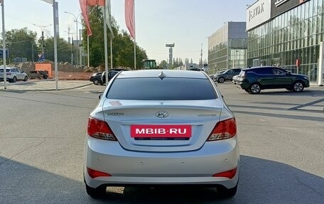 Hyundai Solaris II рестайлинг, 2014 год, 1 055 000 рублей, 6 фотография