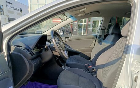 Hyundai Solaris II рестайлинг, 2014 год, 1 055 000 рублей, 16 фотография