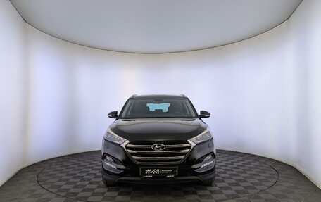 Hyundai Tucson III, 2017 год, 2 195 000 рублей, 2 фотография