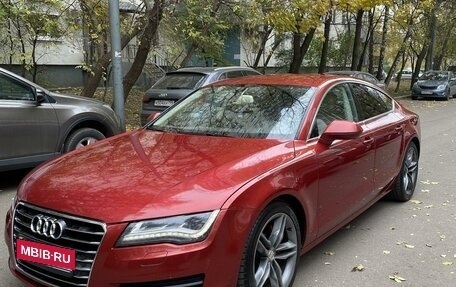 Audi A7, 2011 год, 2 200 000 рублей, 4 фотография