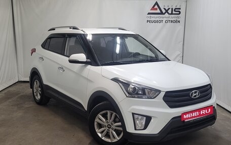 Hyundai Creta I рестайлинг, 2019 год, 1 450 000 рублей, 2 фотография