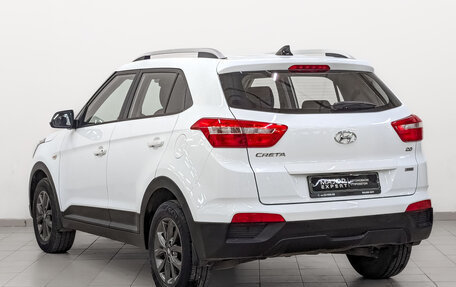 Hyundai Creta I рестайлинг, 2020 год, 2 200 000 рублей, 7 фотография