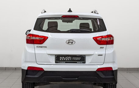 Hyundai Creta I рестайлинг, 2020 год, 2 200 000 рублей, 6 фотография