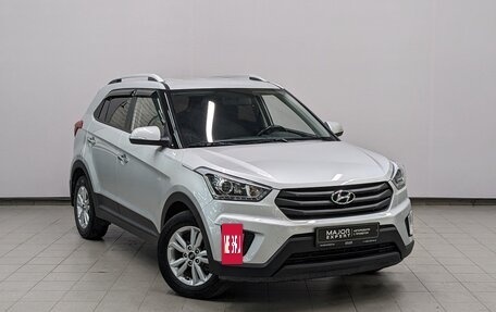 Hyundai Creta I рестайлинг, 2018 год, 1 720 000 рублей, 3 фотография