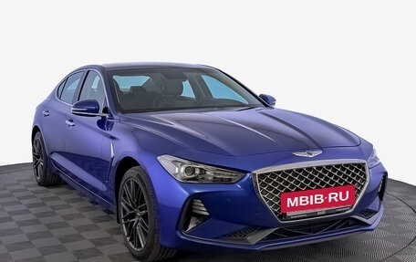 Genesis G70 I, 2018 год, 2 990 000 рублей, 3 фотография