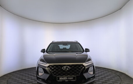 Hyundai Santa Fe IV, 2019 год, 3 600 000 рублей, 2 фотография