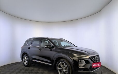 Hyundai Santa Fe IV, 2019 год, 3 600 000 рублей, 3 фотография