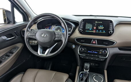 Hyundai Santa Fe IV, 2019 год, 3 600 000 рублей, 25 фотография