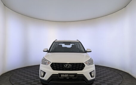 Hyundai Creta I рестайлинг, 2021 год, 2 050 000 рублей, 2 фотография