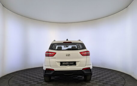 Hyundai Creta I рестайлинг, 2021 год, 2 050 000 рублей, 6 фотография