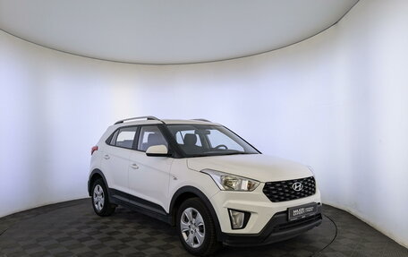 Hyundai Creta I рестайлинг, 2021 год, 2 050 000 рублей, 3 фотография