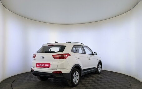 Hyundai Creta I рестайлинг, 2021 год, 2 050 000 рублей, 5 фотография