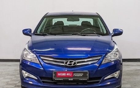 Hyundai Solaris II рестайлинг, 2015 год, 1 250 000 рублей, 2 фотография