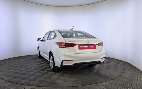 Hyundai Solaris II рестайлинг, 2019 год, 1 559 000 рублей, 7 фотография