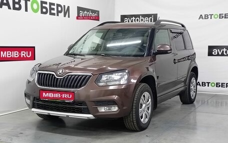 Skoda Yeti I рестайлинг, 2015 год, 1 202 000 рублей, 1 фотография