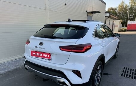 KIA XCeed I, 2021 год, 2 670 000 рублей, 27 фотография