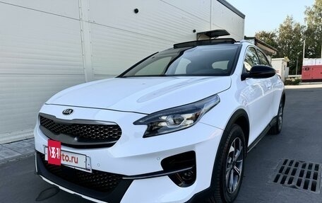 KIA XCeed I, 2021 год, 2 670 000 рублей, 14 фотография