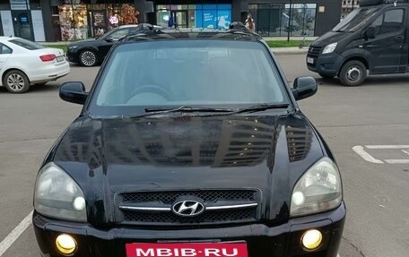 Hyundai Tucson III, 2004 год, 730 000 рублей, 2 фотография