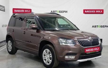 Skoda Yeti I рестайлинг, 2015 год, 1 202 000 рублей, 4 фотография