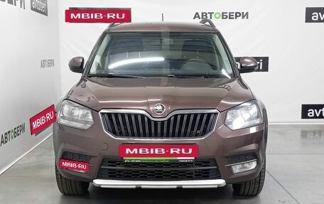 Skoda Yeti I рестайлинг, 2015 год, 1 202 000 рублей, 2 фотография