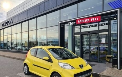 Peugeot 107 I рестайлинг, 2011 год, 450 000 рублей, 1 фотография