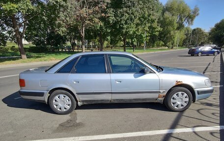 Audi 100, 1991 год, 230 000 рублей, 5 фотография