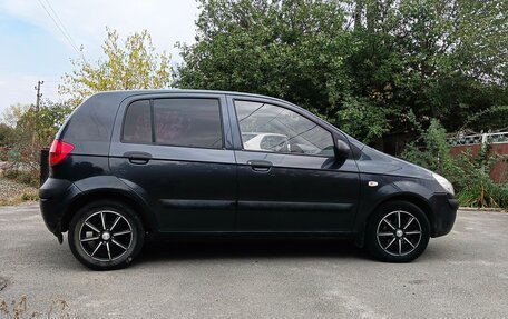 Hyundai Getz I рестайлинг, 2008 год, 525 000 рублей, 1 фотография