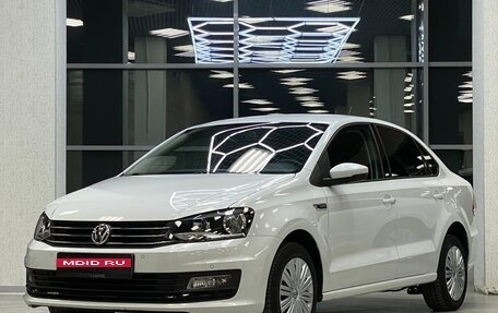 Volkswagen Polo VI (EU Market), 2018 год, 1 599 999 рублей, 1 фотография