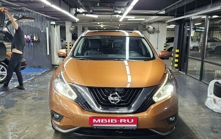 Nissan Murano, 2016 год, 2 599 999 рублей, 2 фотография