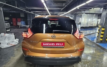 Nissan Murano, 2016 год, 2 599 999 рублей, 5 фотография