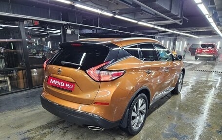 Nissan Murano, 2016 год, 2 599 999 рублей, 4 фотография