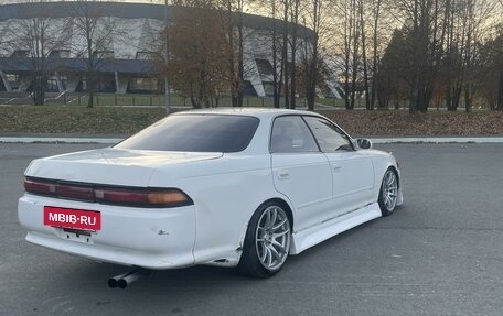 Toyota Mark II VIII (X100), 1992 год, 635 000 рублей, 5 фотография