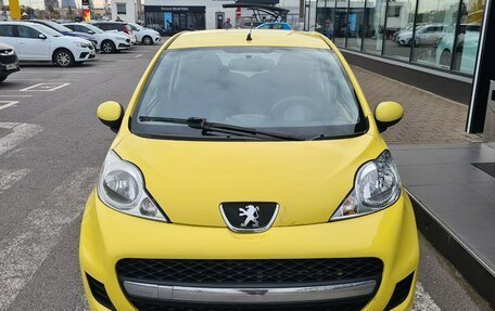 Peugeot 107 I рестайлинг, 2011 год, 450 000 рублей, 2 фотография