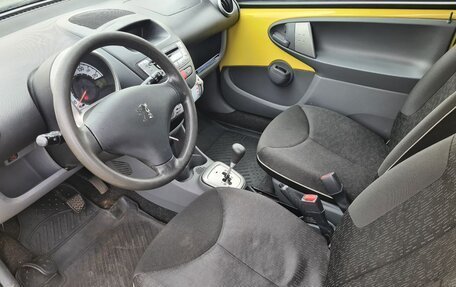 Peugeot 107 I рестайлинг, 2011 год, 450 000 рублей, 12 фотография