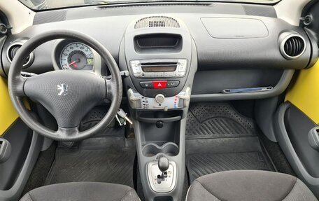 Peugeot 107 I рестайлинг, 2011 год, 450 000 рублей, 8 фотография