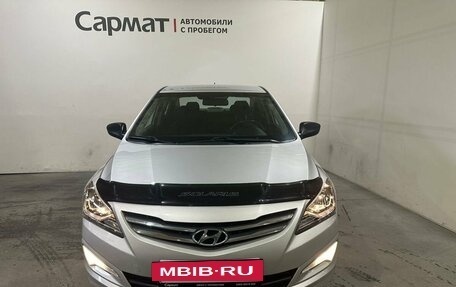 Hyundai Solaris II рестайлинг, 2015 год, 1 100 000 рублей, 2 фотография