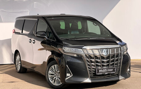 Toyota Alphard III, 2021 год, 6 500 000 рублей, 3 фотография