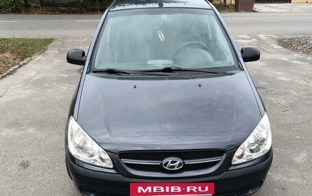 Hyundai Getz I рестайлинг, 2008 год, 525 000 рублей, 7 фотография