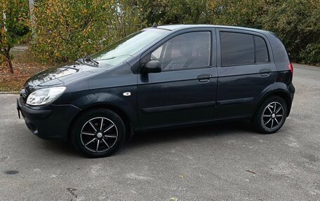 Hyundai Getz I рестайлинг, 2008 год, 525 000 рублей, 12 фотография