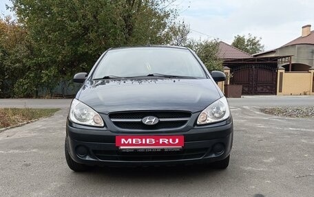 Hyundai Getz I рестайлинг, 2008 год, 525 000 рублей, 11 фотография