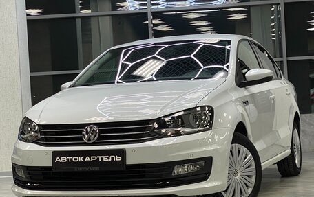 Volkswagen Polo VI (EU Market), 2018 год, 1 599 999 рублей, 7 фотография