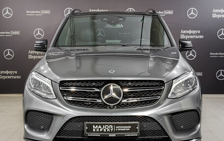 Mercedes-Benz GLE, 2018 год, 4 700 000 рублей, 2 фотография