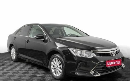 Toyota Camry, 2017 год, 2 450 000 рублей, 3 фотография