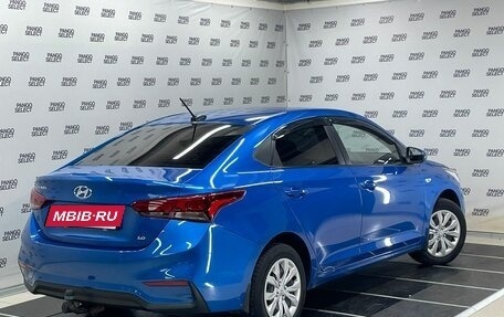 Hyundai Solaris II рестайлинг, 2017 год, 1 266 000 рублей, 2 фотография