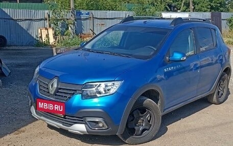 Renault Sandero II рестайлинг, 2019 год, 1 200 000 рублей, 11 фотография