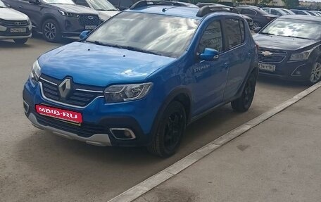 Renault Sandero II рестайлинг, 2019 год, 1 200 000 рублей, 3 фотография